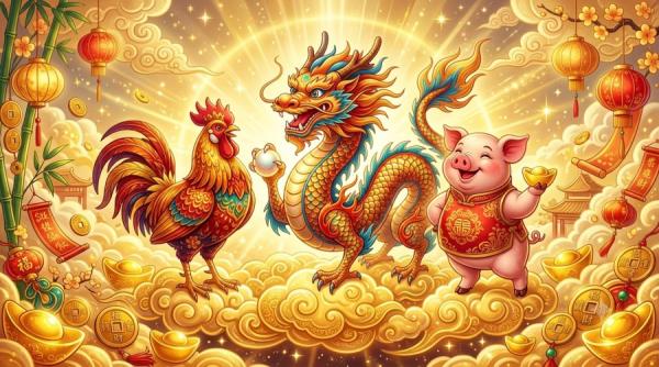 Từ mai đến hết tuần: 3 tuổi được Lộc Trời gõ cửa, tiền vào liên tục