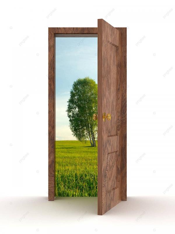 Người đàn bà sau cánh cửa
