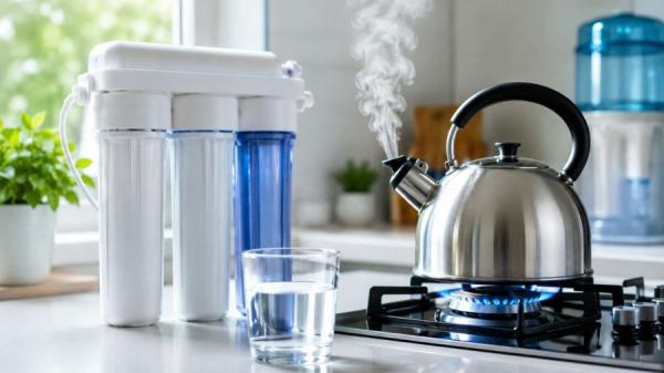 Nước qua máy lọc rồi có cần đun sôi trước khi uống?
