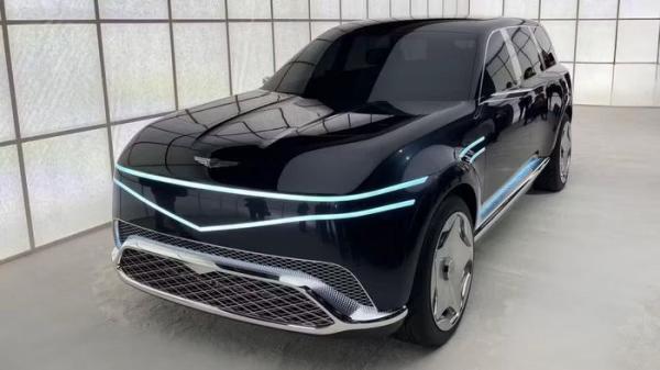 Hyundai nâng tầm SUV hạng sang cạnh tranh với Range Rover