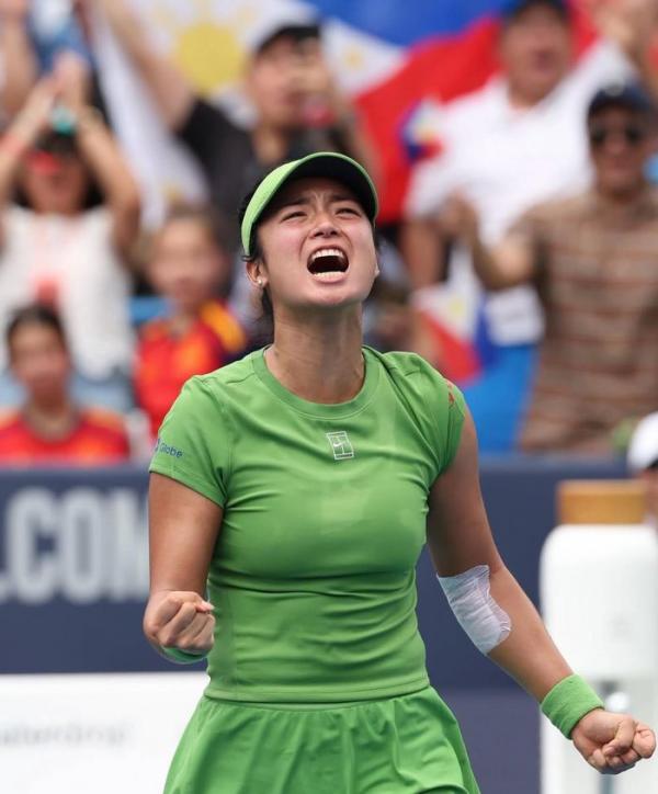 Alexandra Eala làm nên lịch sử, trở thành tay vợt Philippines đầu tiên vô địch đơn WTA