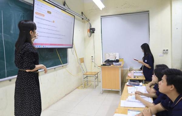 Tạo nền tảng đưa tiếng Anh trở thành ngôn ngữ thứ hai