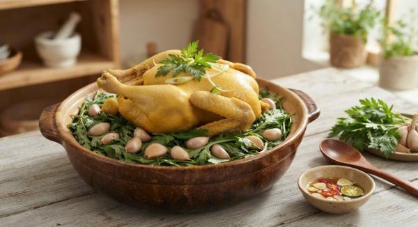 Luộc gà nước sôi hay nước lạnh đều sai cả: Cách luộc gà đặc biệt thịt săn chắc đậm vị