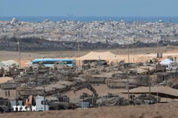 Israel và Hội đồng Hòa bình thảo luận giải giáp vũ khí tại Gaza
