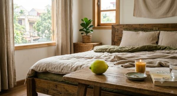 Vì sao nhiều người đặt một quả chanh ngay đầu giường ngủ mỗi tối?