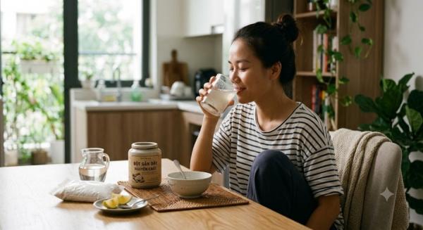 5 nhóm người tuyệt đối không nên uống bột sắn dây kẻo “rước họa vào thân”