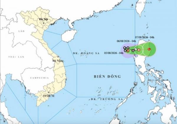 Biển Đông đón bão số 3 Kujira, Việt Nam bị ảnh hưởng thế nào?