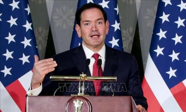 Ngoại trưởng Rubio: Thỏa thuận Mỹ-Iran về các tuyến hàng hải có thể sớm được ký kết