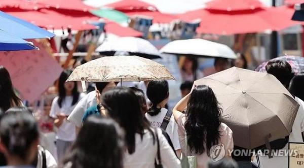 Nhiều người t‌ử von‌g vì nắng nóng kỷ lục, Hàn Quốc tuyên bố thảm họa quốc gia
