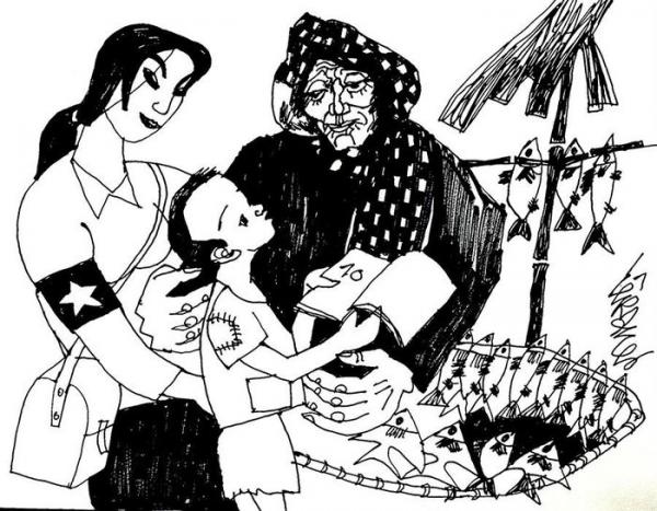 Bên hiên nhà đợi thu
