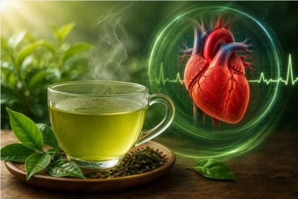 5 lợi ích tiềm năng của trà xanh với sức khỏe tim mạch
