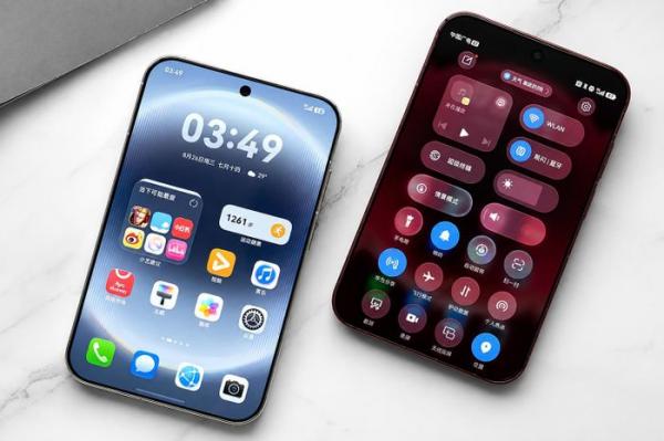 Điện thoại “béo lùn” lạ mắt của Huawei