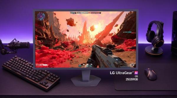 Giảm độ trễ khi chơi eSports với màn hình LG UltraGear 25G590B