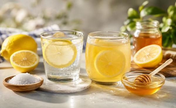 Buổi sáng nên uống chanh muối hay chanh mật ong?