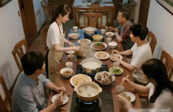 Lần đầu về ra mắt nhà bạn gái, nhìn cảnh gia đình cô ấy sinh hoạt mà tôi choáng váng hoang mang tột độ