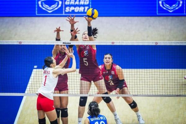 Bóng chuyền nữ Thái Lan làm nên lịch sử với tấm vé dự Olympic 2028