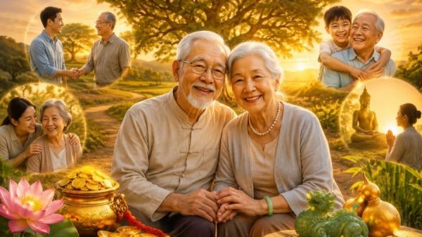 Những người có 6 đặc điểm này càng về già càng giàu phúc lộc, hậu vận an nhàn