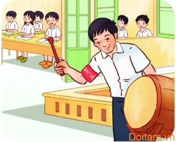 Tiếng trống khai trường năm ấy