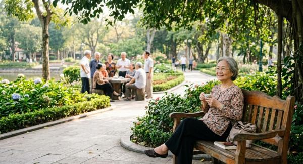 Sau khi nghỉ hưu, người khôn ngoan thường hạn chế lui tới 2 nơi này để tuổi già nhẹ đầu, sống an nhiên
