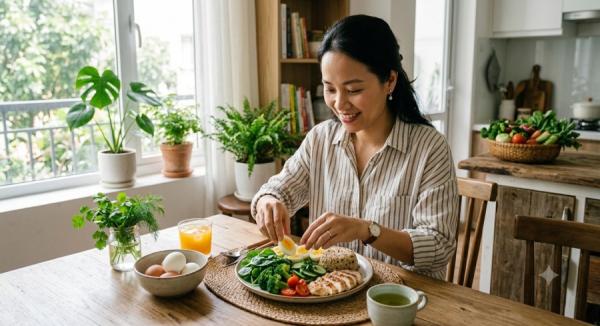 7 ngày giảm cân không cần nhịn đói: 5 thay đổi giúp cân nặng giảm nhanh hơn
