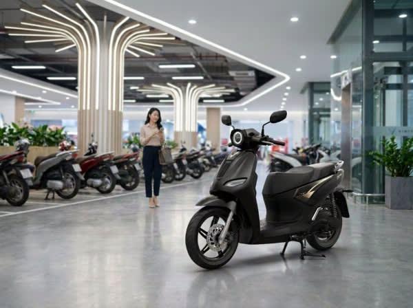 Cốp 21 lít, Smart Key, giá chỉ từ 25 triệu đồng: VinFast Kyo linh hoạt cho nhu cầu đi phố