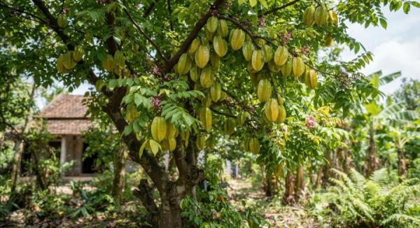 3 vị trí trồng khế hút tài lộc vào nhà, tiền về như nước