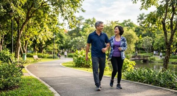 Sau tuổi 50, đi bộ nhanh đến mức nào là vừa sức?