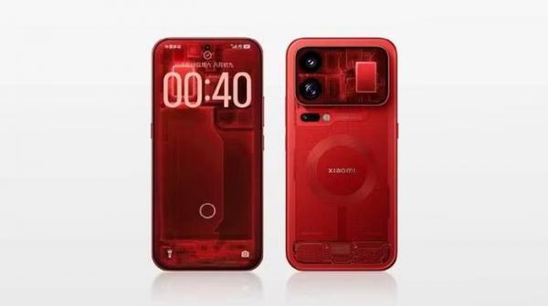 Ngắm Xiaomi 18 Pro và Pro Max Transparent Special Edition cực ấn tượng
