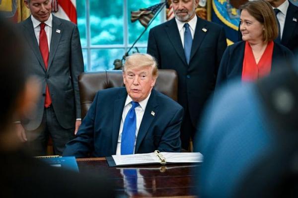 Ông Trump nói việc Mỹ rút quân khỏi Iraq là “chiến thắng”