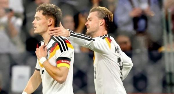 Florian Wirtz nổ súng, Klopp có chiến thắng đầu tiên cùng tuyển Đức