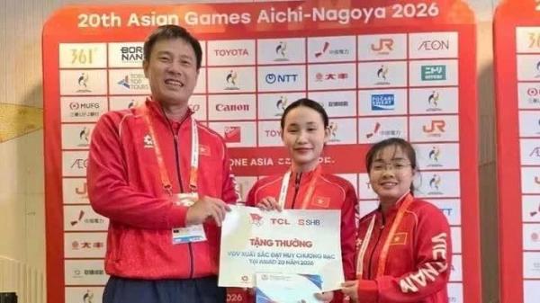 Trung Quốc vượt mốc 300 huy chương, Việt Nam xếp thứ 21 trên bảng tổng sắp