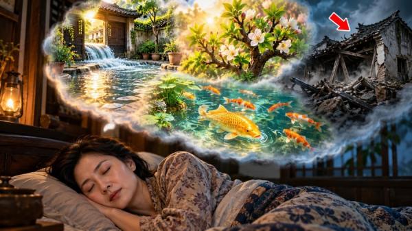 3 giấc mơ báo điềm lành, 1 giấc mơ họa lớn