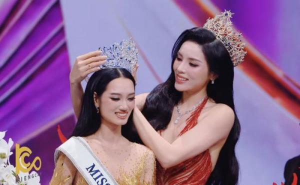 Người mẫu Quỳnh Anh đăng quang Miss Universe Vietnam 2026