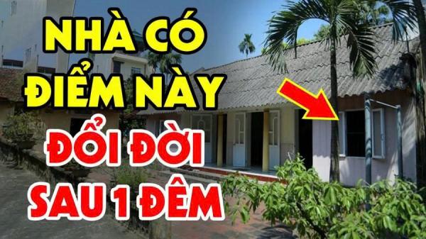 3 dấu hiệu ngôi nhà càng ở càn nhiều phúc lộc